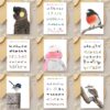 Bulk Greeting Card Pack (50 cards)