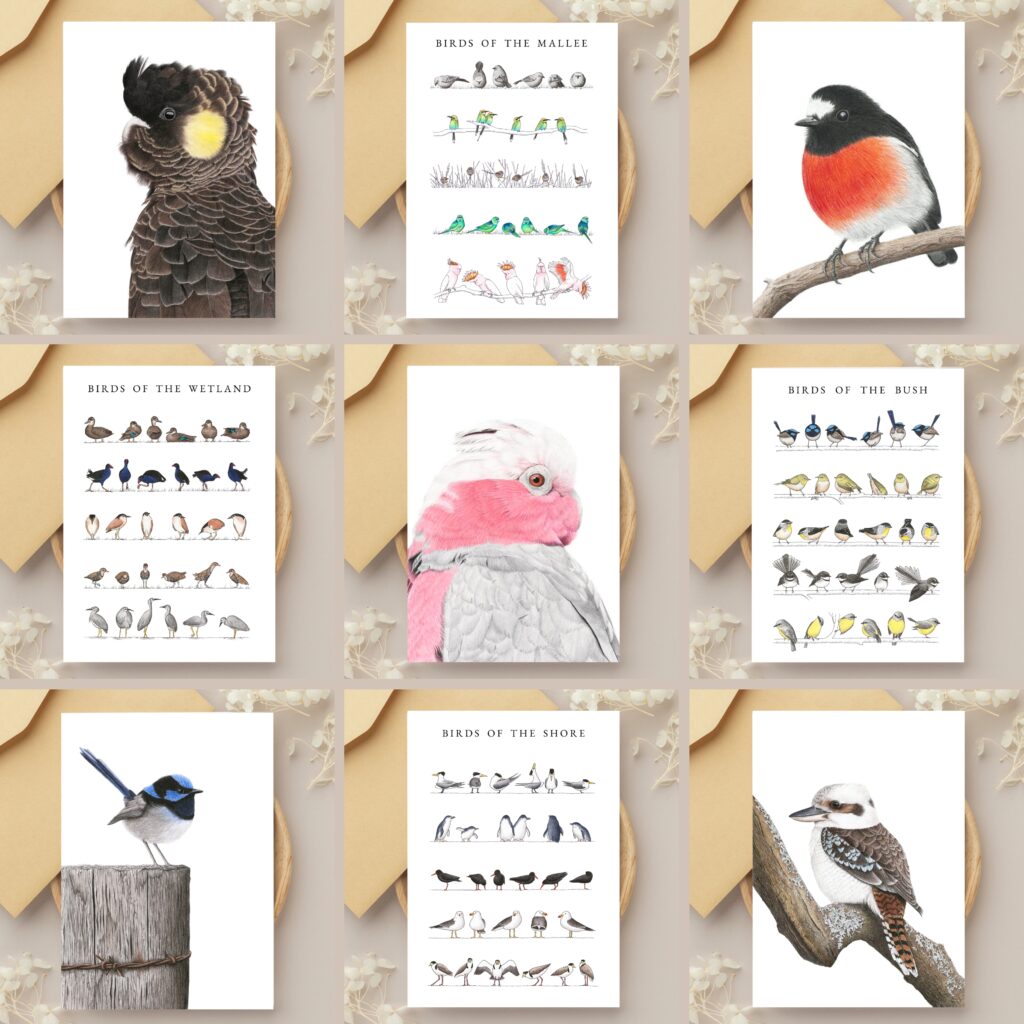 Bulk Greeting Card Pack (50 cards)